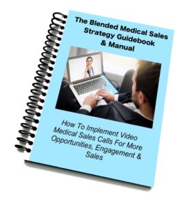 virtual medical sales guidebook