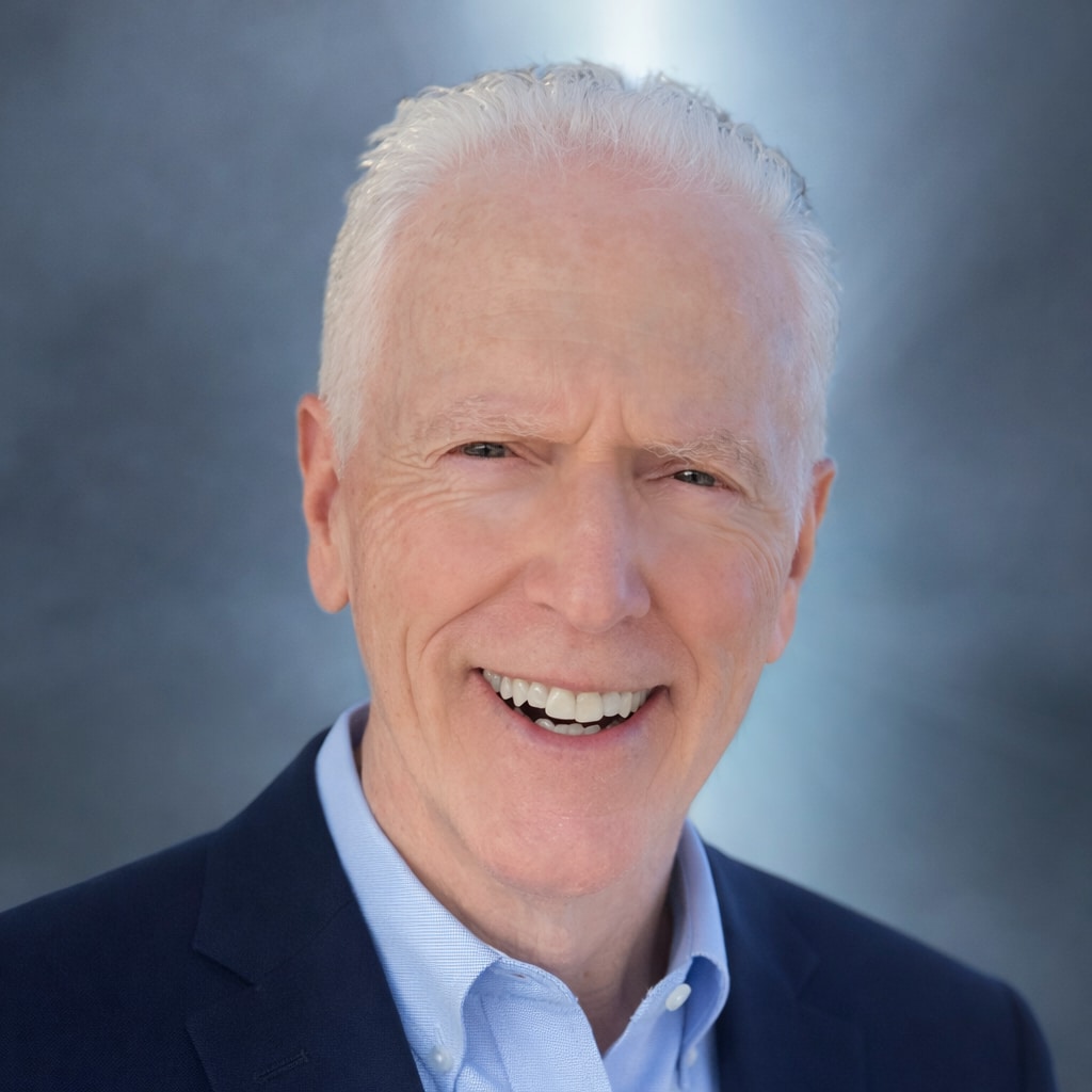 Portrait of Mace Horoff, founder of Medical Sales Academy